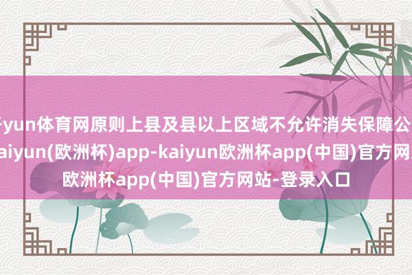 开yun体育网原则上县及县以上区域不允许消失保障公司独家计较-kaiyun(欧洲杯)app-kaiyun欧洲杯app(中国)官方网站-登录入口