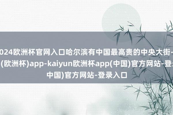 2024欧洲杯官网入口哈尔滨有中国最高贵的中央大街-kaiyun(欧洲杯)app-kaiyun欧洲杯app(中国)官方网站-登录入口